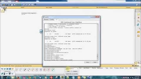 Packet Tracer 2.1.1.6 - Configuring Basic Switch Settings Part 1 of 2
