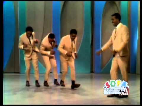 THE FOUR TOPS 'Reach Out, I'll Be There' on The Ed Sullivan Show