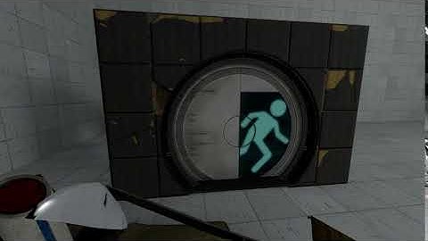 Portal 2 Door spark and shake Test