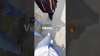 Velocity video editing🥶🔥 using funimate app