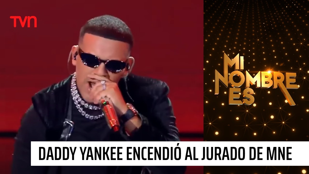 El Boss encendió al jurado con los clásicos de Daddy Yankee | Mi nombre es
