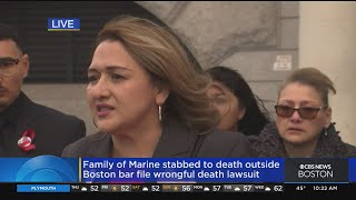 Family Of Marine Killed Outside Sons Of Boston Bar To File Wrongful Death Lawsuit This Week