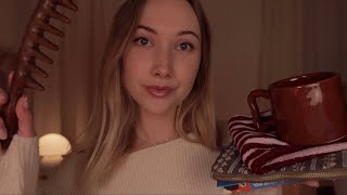 ASMR For When You Just Need To Chill | 30 Minutes of Comforting Whispers & Triggers 📖🍂 screenshot 3