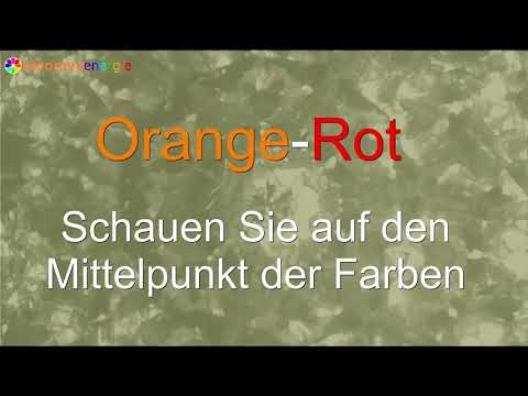 005 Nach-Mittag Orange-Rot