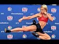 Spider Woman in real life With American Ninja Warrior star - Jessie Graff