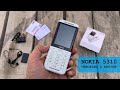 Nokia 5310 unboxing and review