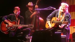 On the Road Again & Always on My Mind Willie Nelson@The Pavilion Camden, NJ 9/12/25