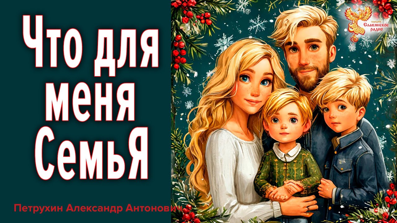 Что для меня СемьЯ