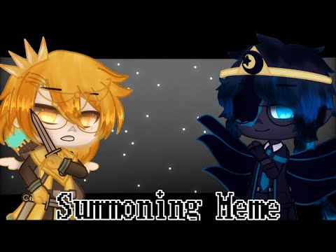 Summoning Meme // Dreamtale Twins // Gacha Club // Sans AUs
