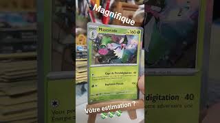 Magnifique Miascarade Revers carte Pokémon Rare Magnifique Miascarade Revers carte Pokémon Rare