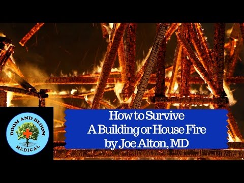 How to Survive a Building or House Fire