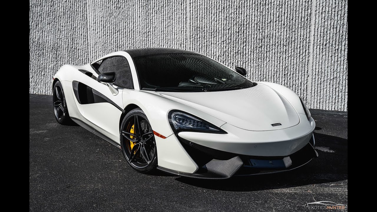 Used 2016 McLaren 570S w/ a $260K MSRP, Every Carbon Option