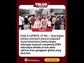 Populasi dunia dijangka berkurang separuh menjelang 2064 akibat krisis alam sekitar ekstrem