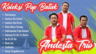 Full Album Nostalgia Batak Andesta Trio ~ Album Hits Lagu Batak Andesta Trio