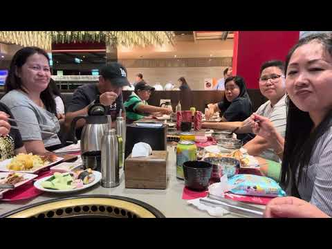 PART 3 KOREAN BBQ BUFFET BDAY CELEBRATION