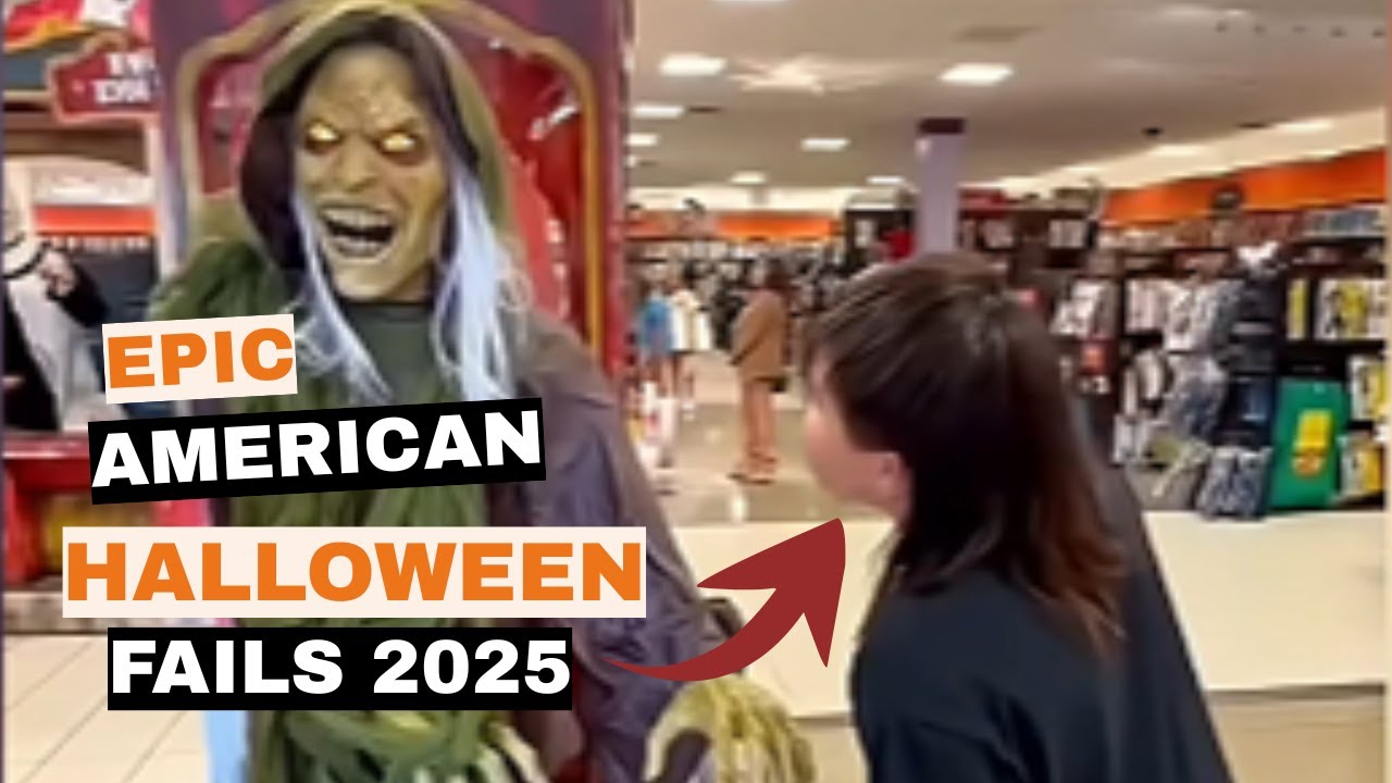 EPIC FUNNIEST HALLOWEEN FAILS - 