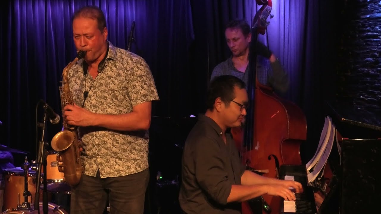 WINTER JAZZ 2023: SLEEPLESS (Adrian Str Knudsen), by Bebop Bonfire, At Drop Inn Bar 4/-February 2023