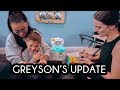 JWOWW GIVES AN UPDATE ON GREYSON'S JOURNEY