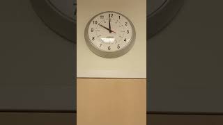 Primex clock with a skipping second hand. Funny movement.