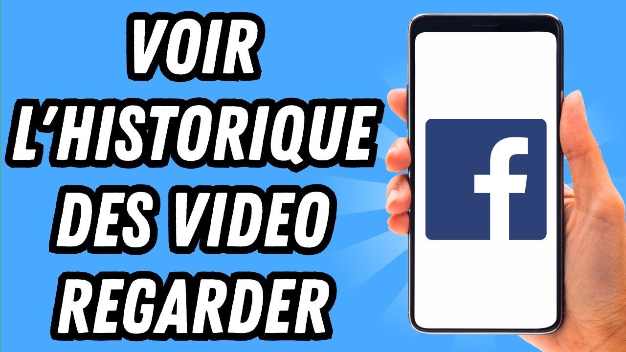 Comment voir l'historique des video regarder sur Facebook (GUIDE COMPLET)