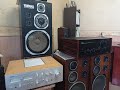 Sansui AU-X11 выгуляем мамонта и послушаем Сенчину !