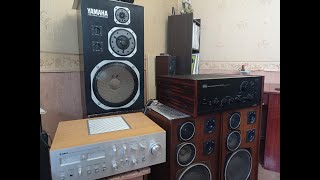 Sansui AU-X11 выгуляем мамонта и послушаем Сенчину !