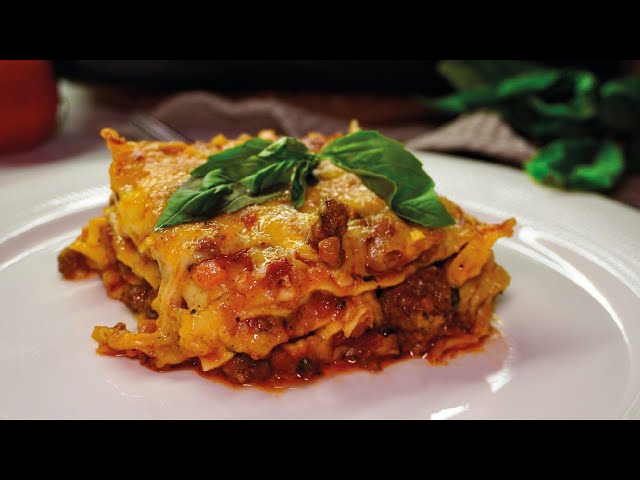 Рецепт лазаньи от ивлева