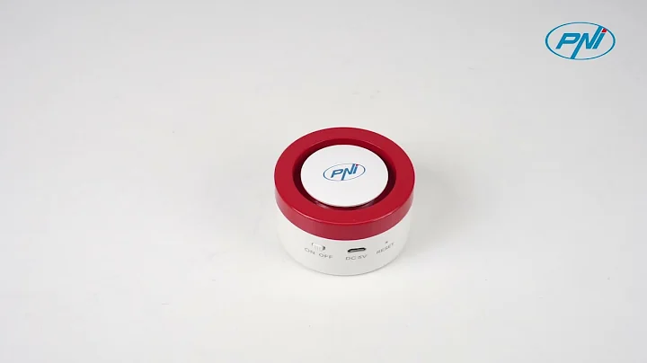 PNI Safe House PG600 wireless alarm system, smart home security system UK