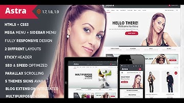 Astra - Wine Store Responsive Magento Theme | Themeforest Website Templates and Themes