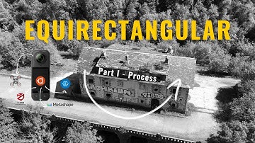 🍋 360 video to 3D model - Parte I Process #insta360x5 #meshroom #metashape #3dfzephyr #opendronemap