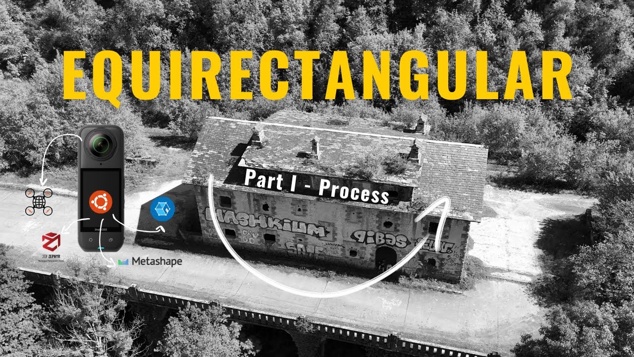 🍋 360 видео в 3D модель - Часть I Процесс 