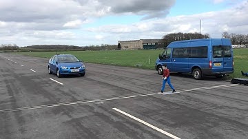 AB Dynamics SPT20 Pedestrian Target Synchronished