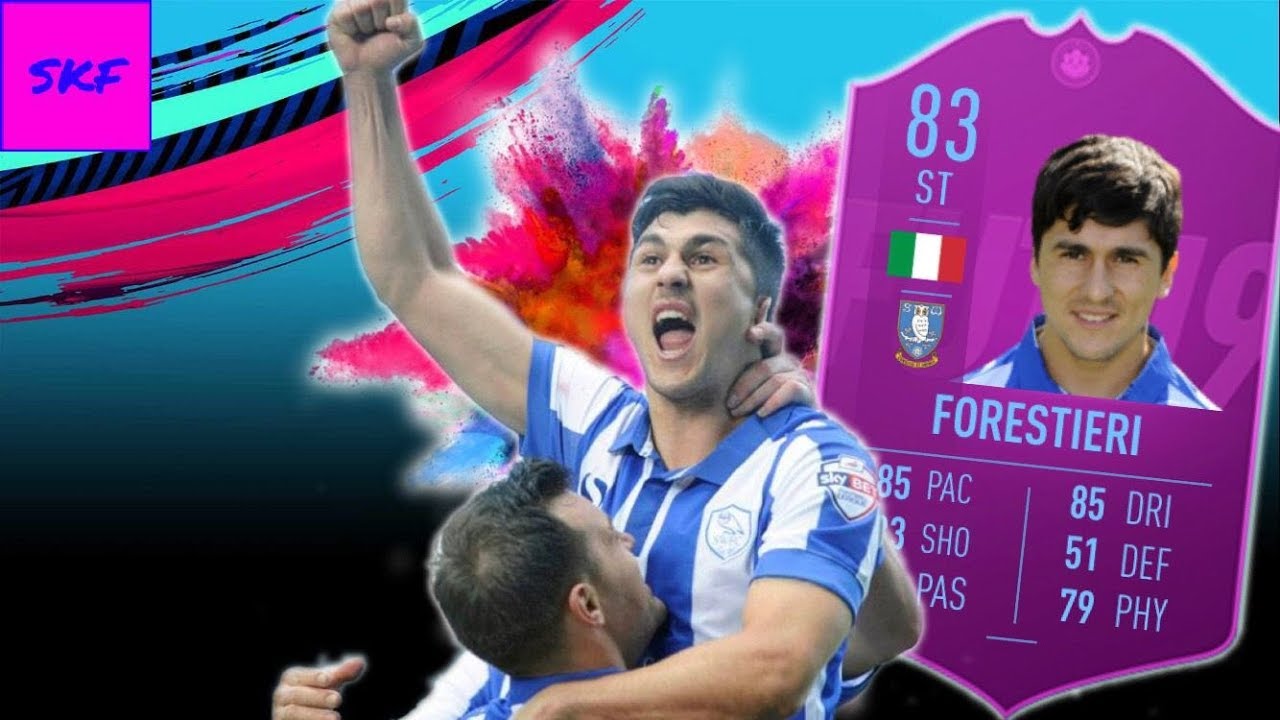FIFA 19 | (83) League SBC Fernando Forestieri Player Review