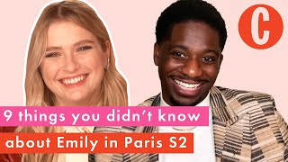 Emily in Paris’ Camille Razat and Samuel Arnold reveal season 2 filming secrets | Cosmopolitan UK