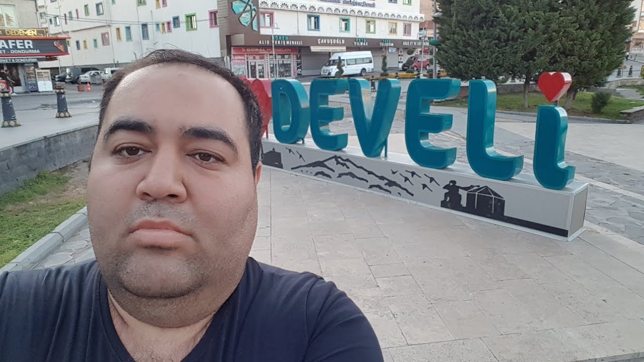 Develi 2022 Şehir Turu / Develi Straßenrundgang / Develi Walkthrough