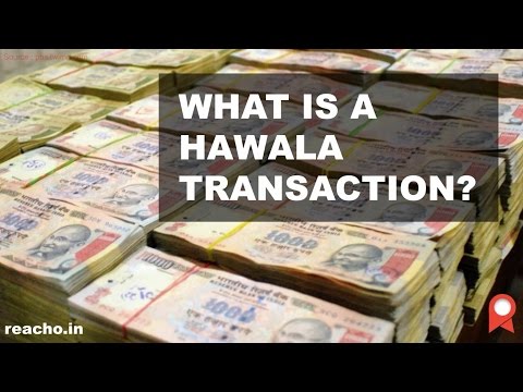 What Is A Hawala Transaction And How It Works 