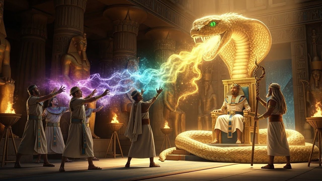 قصة موسى وفرعون كاملة بالعربية | الإيمان، المعجزات، ونهاية الطغيان