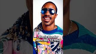 INFLUENTIAL MUSIC ICON STEVIE WONDER BIRTHDAY TRIBUTE #steviewonder ￼