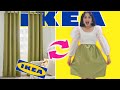 صنعت لبسة كاملة من أثاث Ikea فقط طلعت بيها 