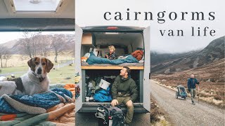 Unlocking New Adventures in the Cairngorms // Family Van Life Scotland