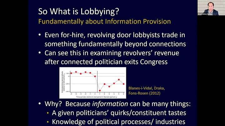 01/22/2021: Does Corporate Lobbying Benefit Society?