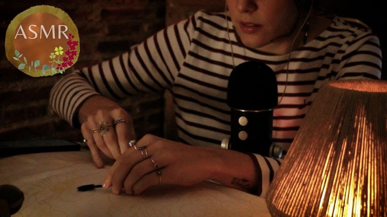 ASMR SUAVE y LENTO│Storytime, recomendaciones pelis & series y sonidos │30 MIN SIN ANUNCIOS