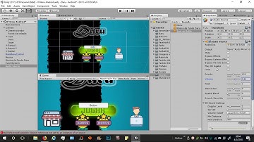 Como adicionar áudio em botão no Unity3D