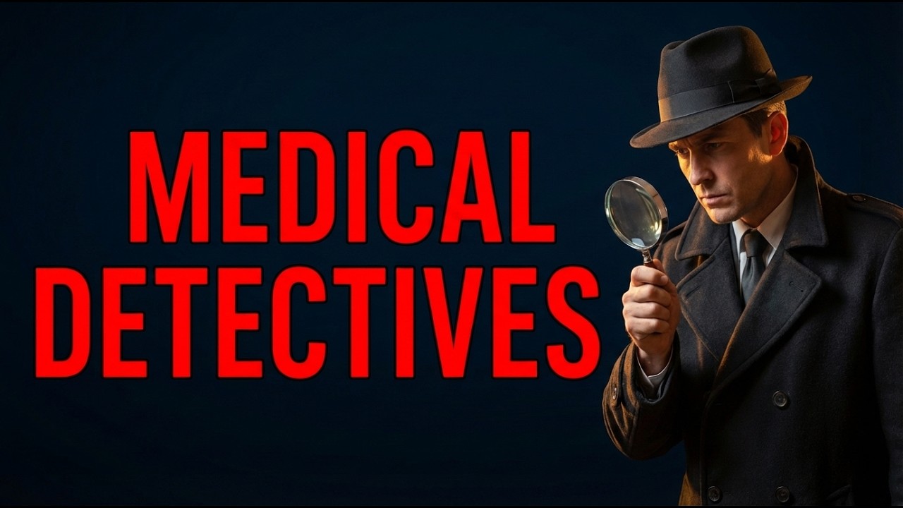 Medical Detectives I Die Kapuze im Hausflur | True Crime Hörspiel