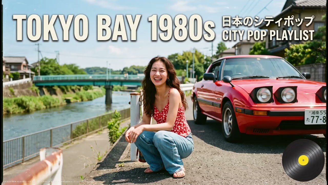 TOKYO BAY 1980s ジャパニーズ・シティポップ JAPANESE CITY POP MIX