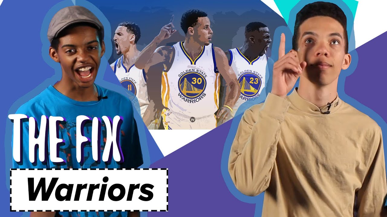 Golden State Warriors -The Fix by Youth Radio - YouTube