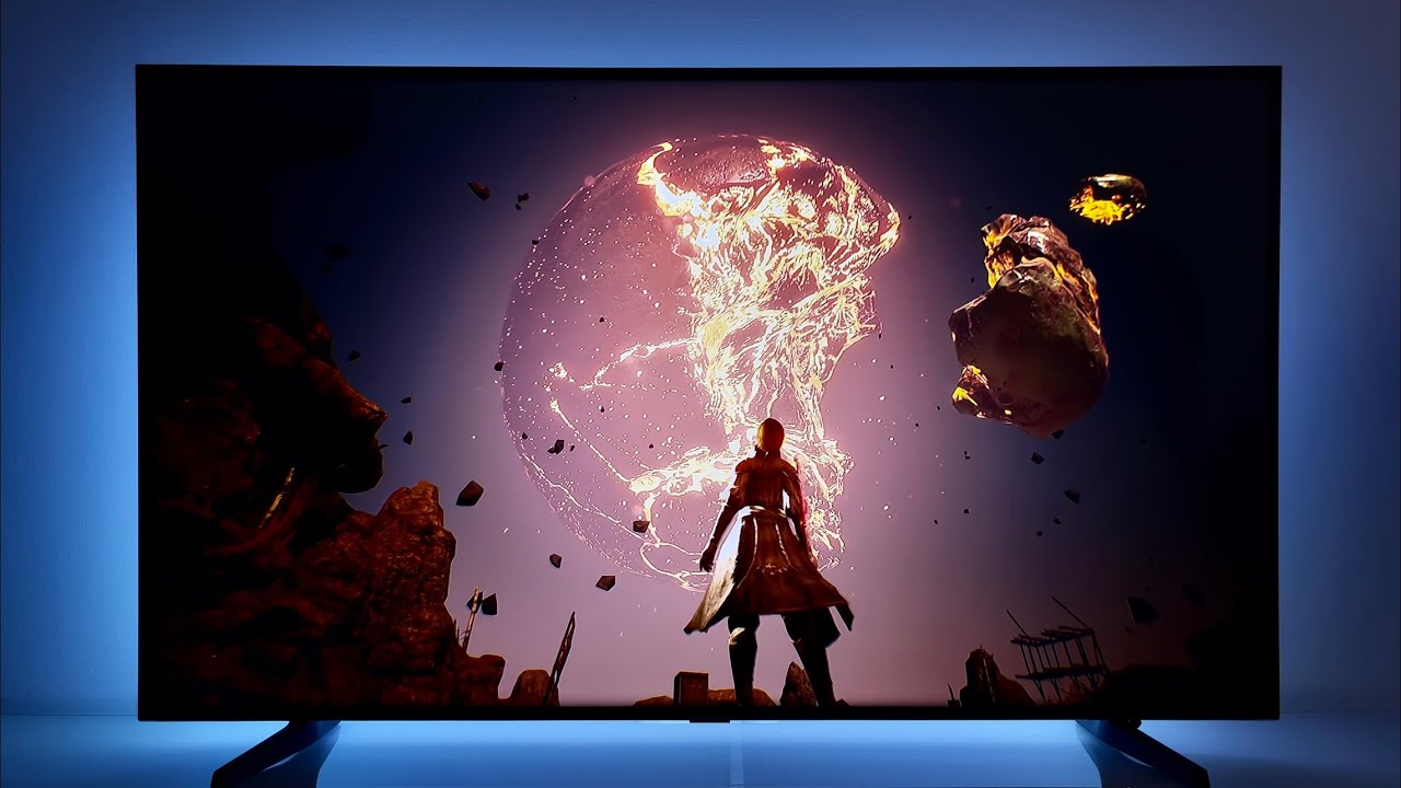 Bless Unleashed | PS4 slim gameplay | 4K TV