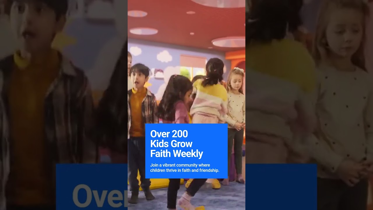 Building Lifelong Faith Through Children's Ministry
