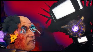 🔥 Titan TV MAN is back! Skibidi Toilet 67 Part 3! See what CINEMA MAN said to the FAKE Scientist