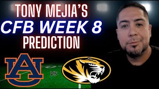 Auburn vs Missouri Predictions, Picks and Best Bets | College Football Picks Week 8
